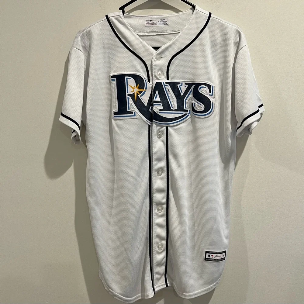 MLB Tampa Bay Rays Snell jersey - Picture 1 of 5